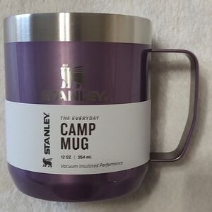 Stanley Purple Camp Mug